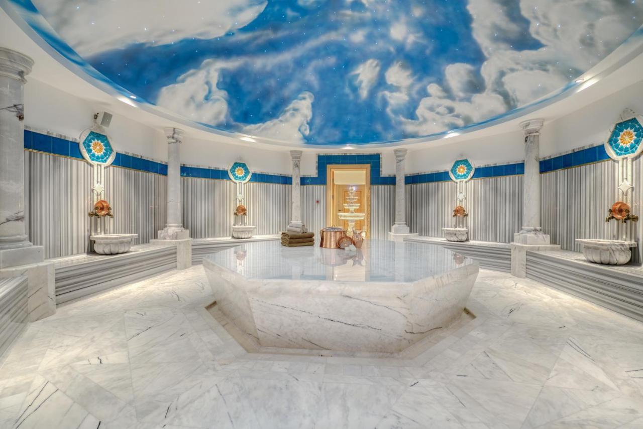 Bn Hotel Thermal & Wellness Мерсин Экстерьер фото