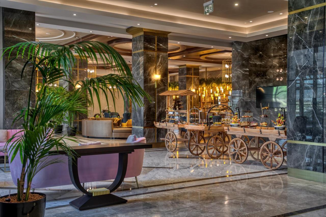 Bn Hotel Thermal & Wellness Мерсин Экстерьер фото