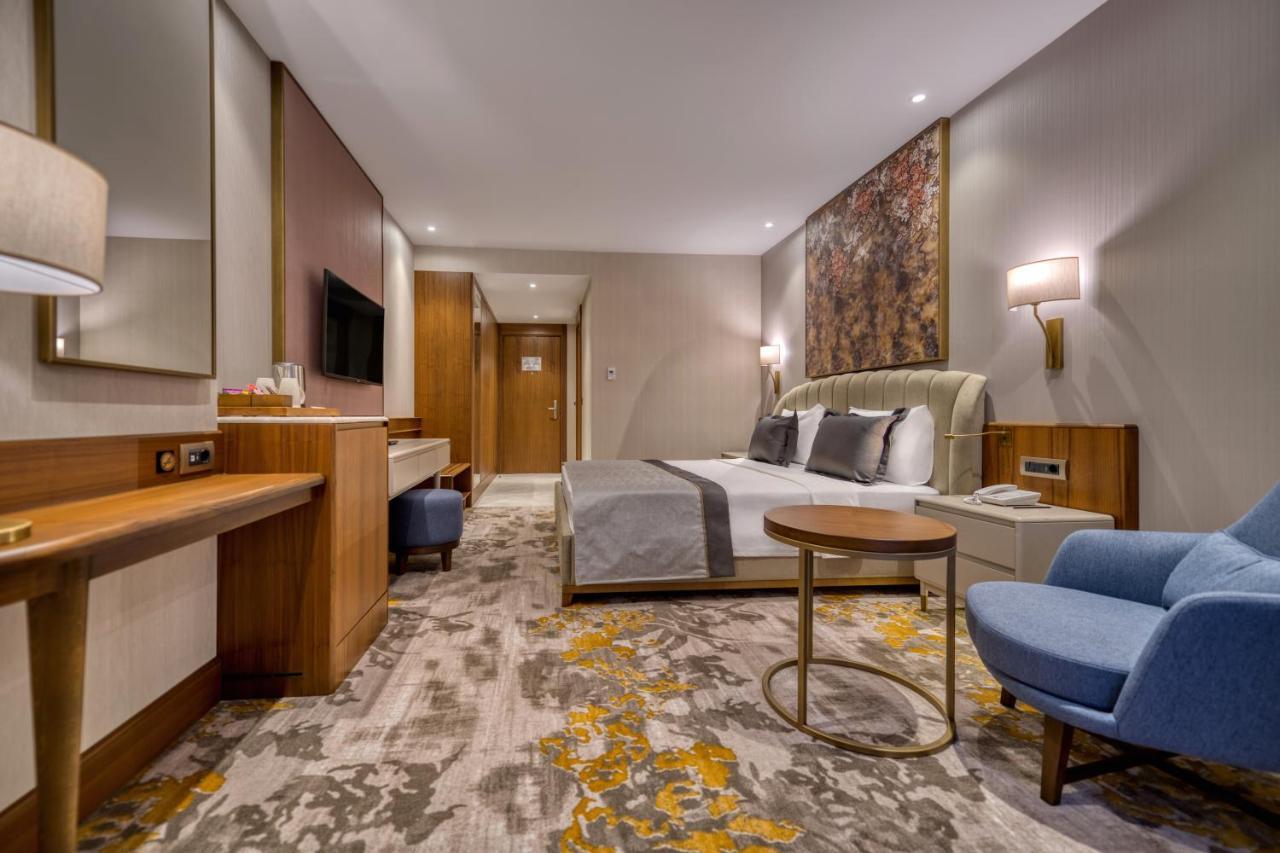Bn Hotel Thermal & Wellness Мерсин Экстерьер фото