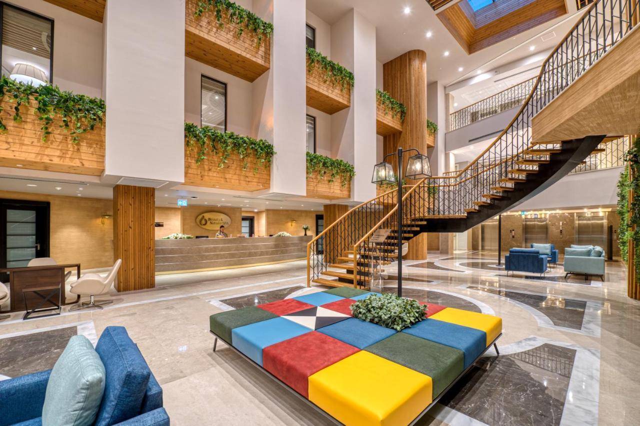 Bn Hotel Thermal & Wellness Мерсин Экстерьер фото