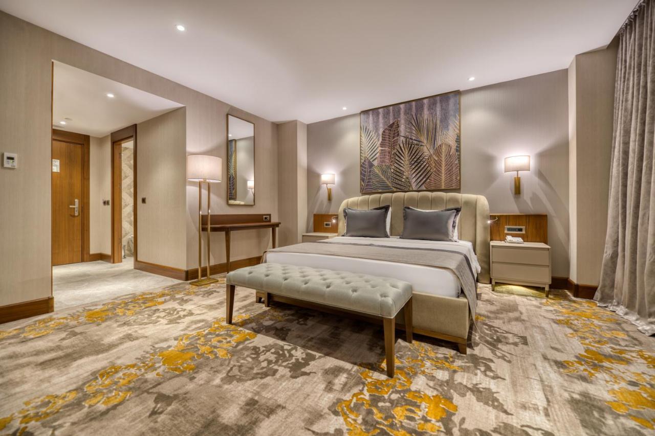Bn Hotel Thermal & Wellness Мерсин Экстерьер фото