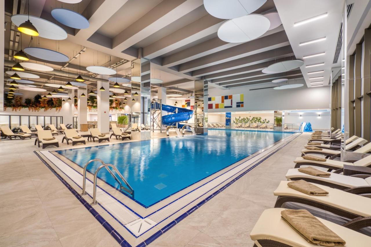 Bn Hotel Thermal & Wellness Мерсин Экстерьер фото