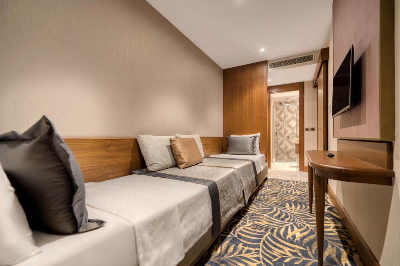 Bn Hotel Thermal & Wellness Мерсин Экстерьер фото
