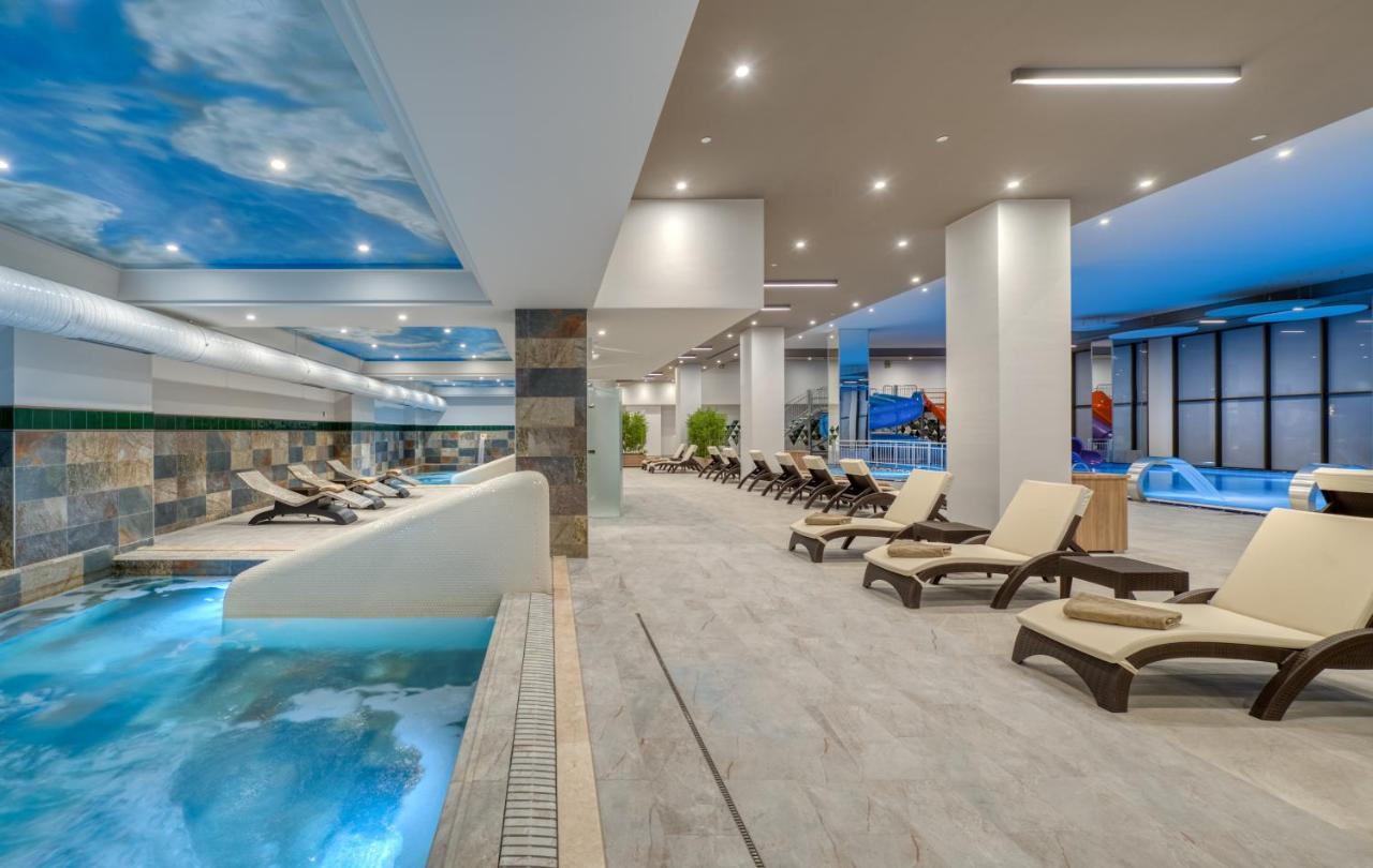 Bn Hotel Thermal & Wellness Мерсин Экстерьер фото