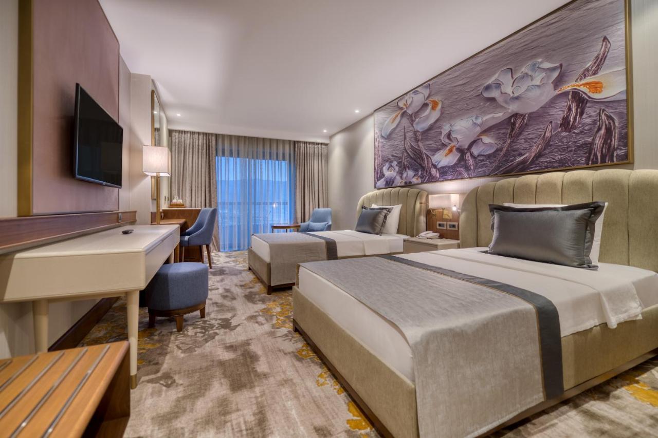 Bn Hotel Thermal & Wellness Мерсин Экстерьер фото