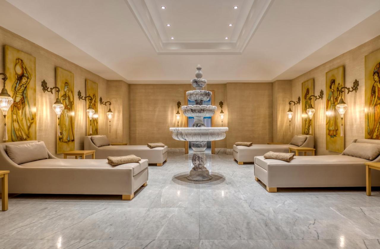 Bn Hotel Thermal & Wellness Мерсин Экстерьер фото