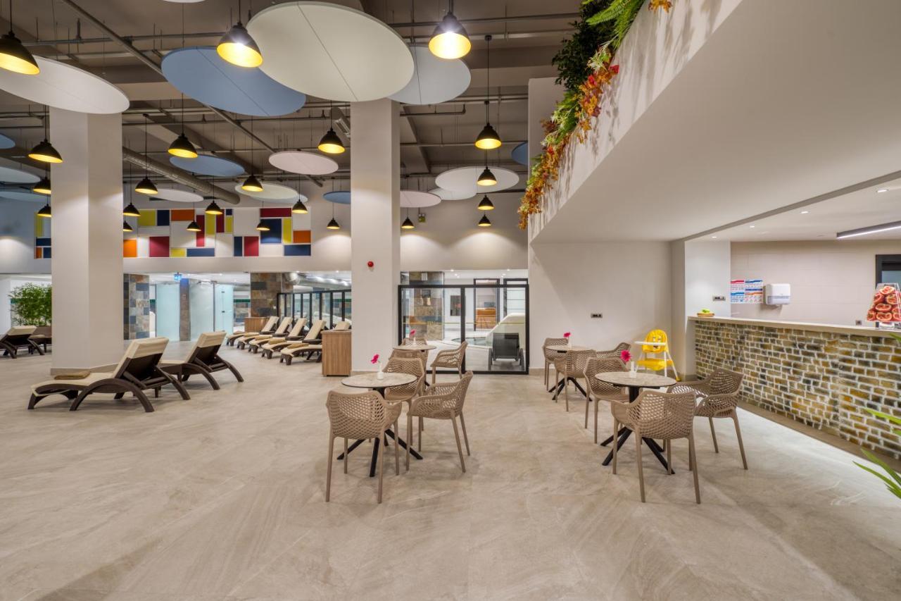 Bn Hotel Thermal & Wellness Мерсин Экстерьер фото
