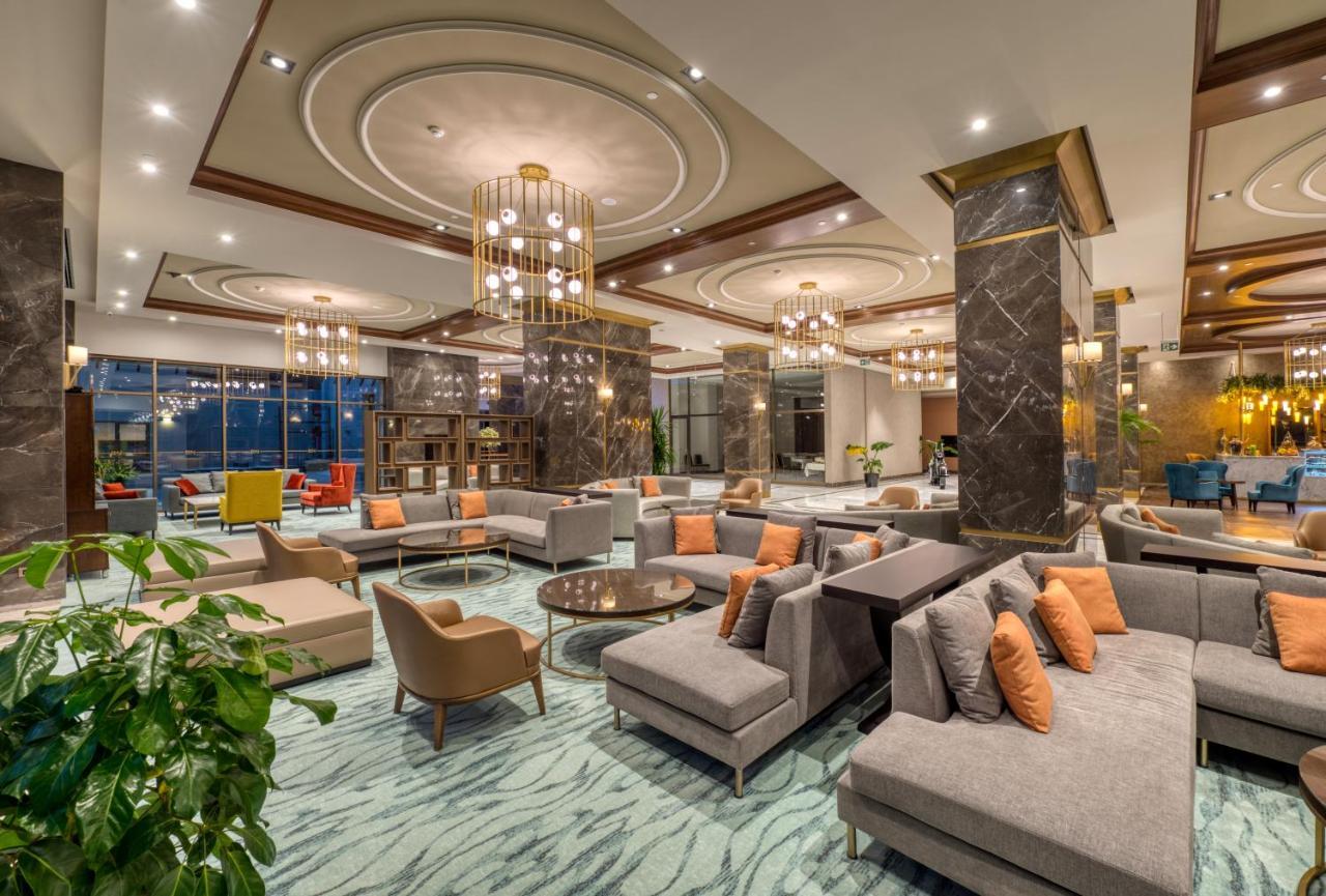 Bn Hotel Thermal & Wellness Мерсин Экстерьер фото