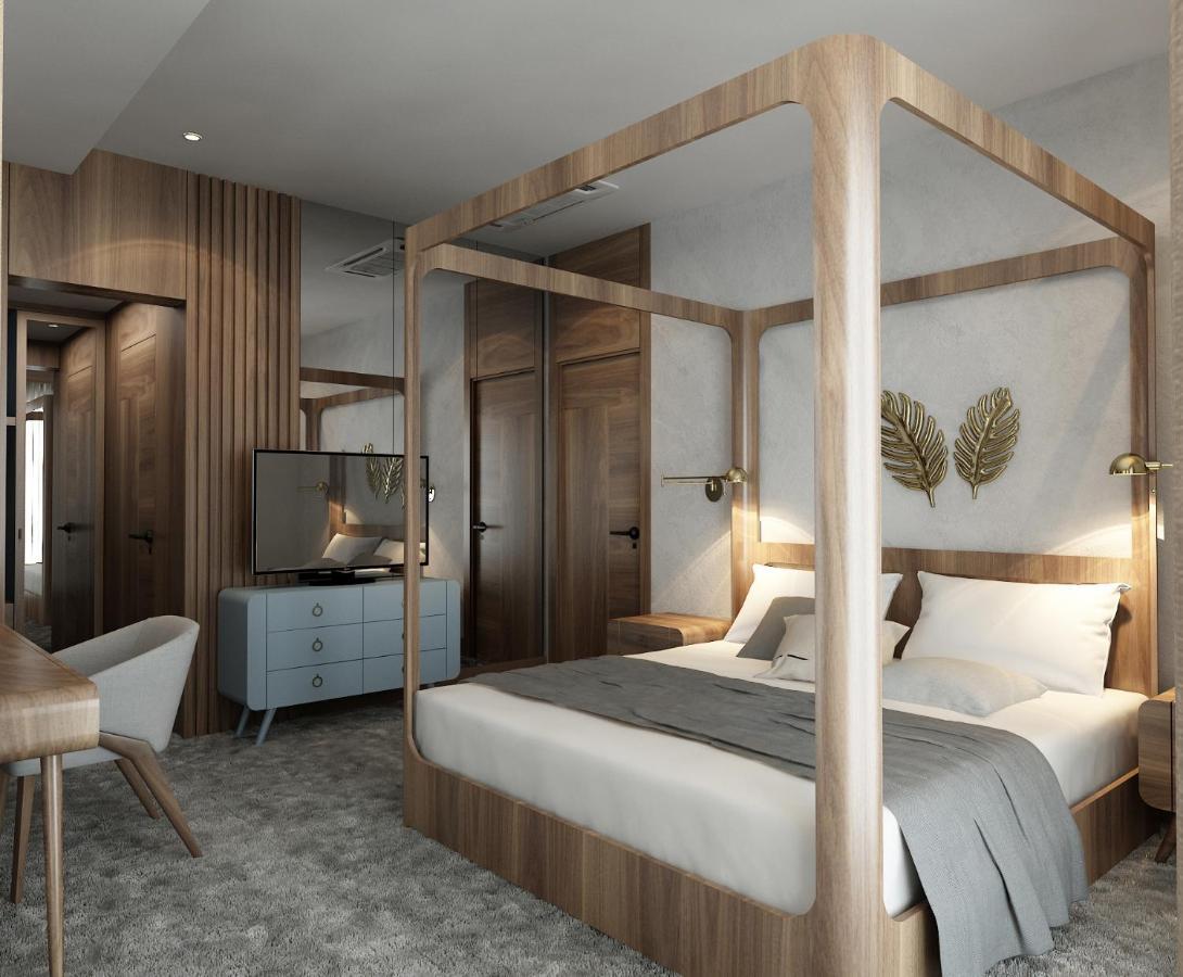 Bn Hotel Thermal & Wellness Мерсин Экстерьер фото