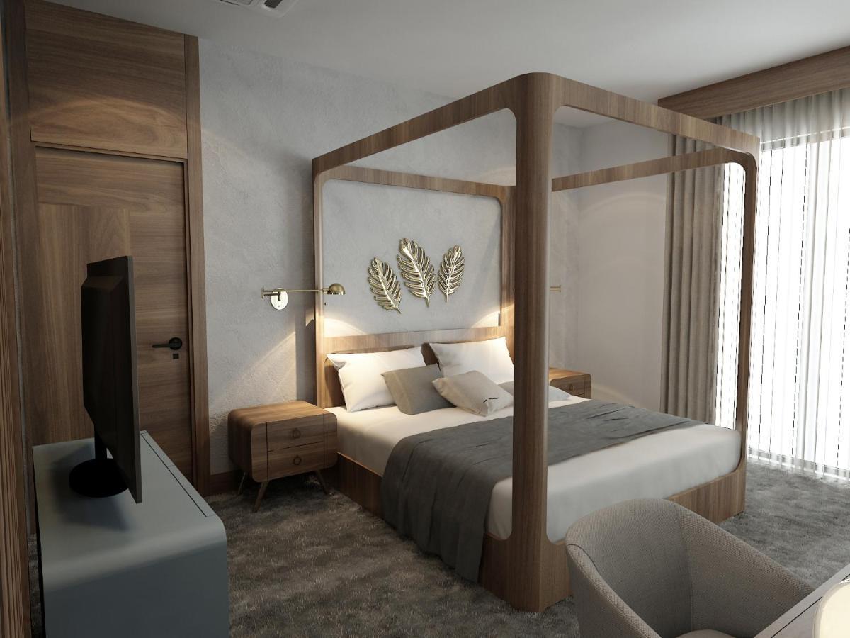 Bn Hotel Thermal & Wellness Мерсин Экстерьер фото