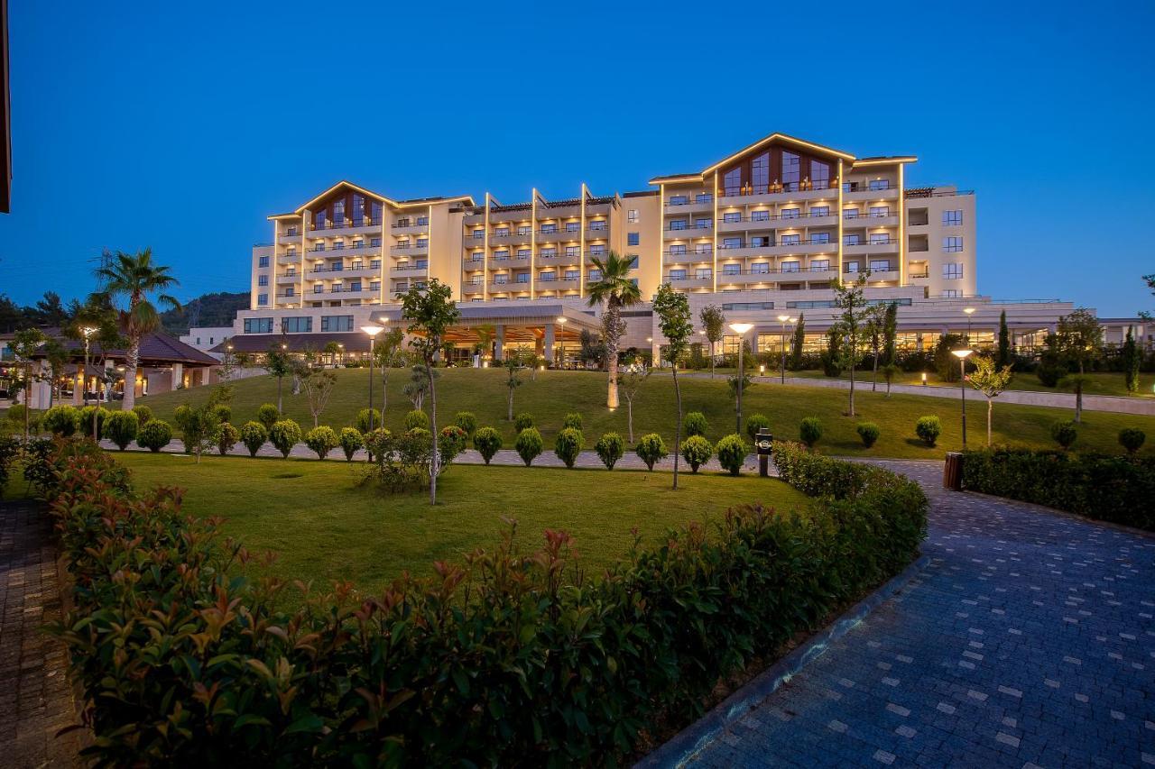 Bn Hotel Thermal & Wellness Мерсин Экстерьер фото