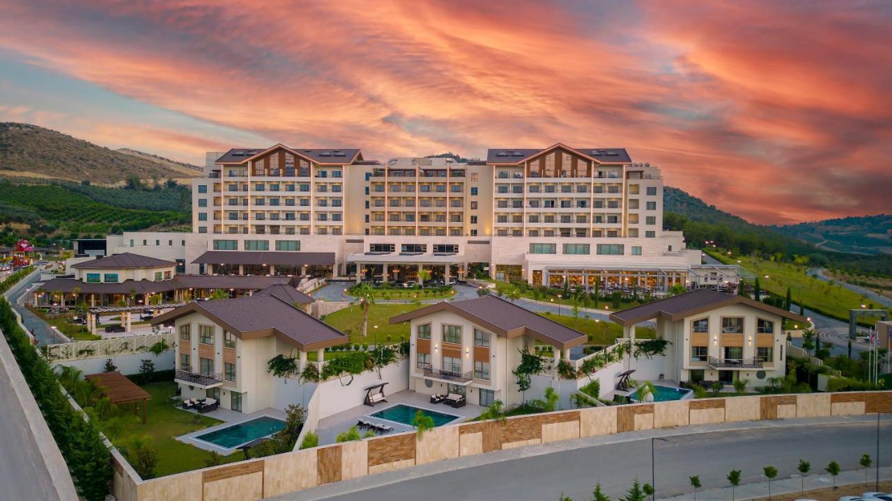 Bn Hotel Thermal & Wellness Мерсин Экстерьер фото