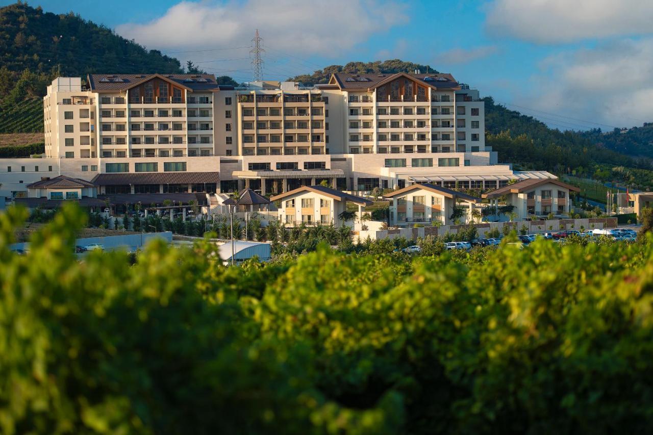 Bn Hotel Thermal & Wellness Мерсин Экстерьер фото