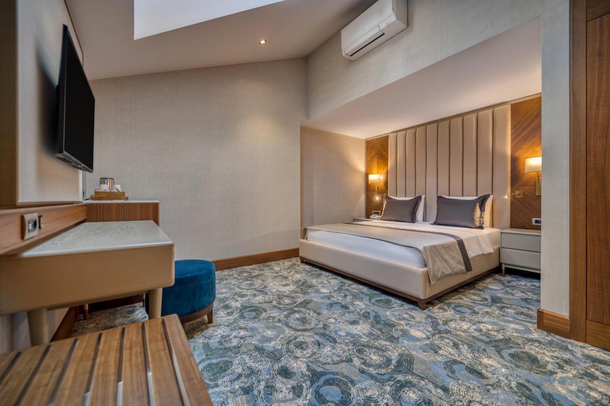 Bn Hotel Thermal & Wellness Мерсин Экстерьер фото