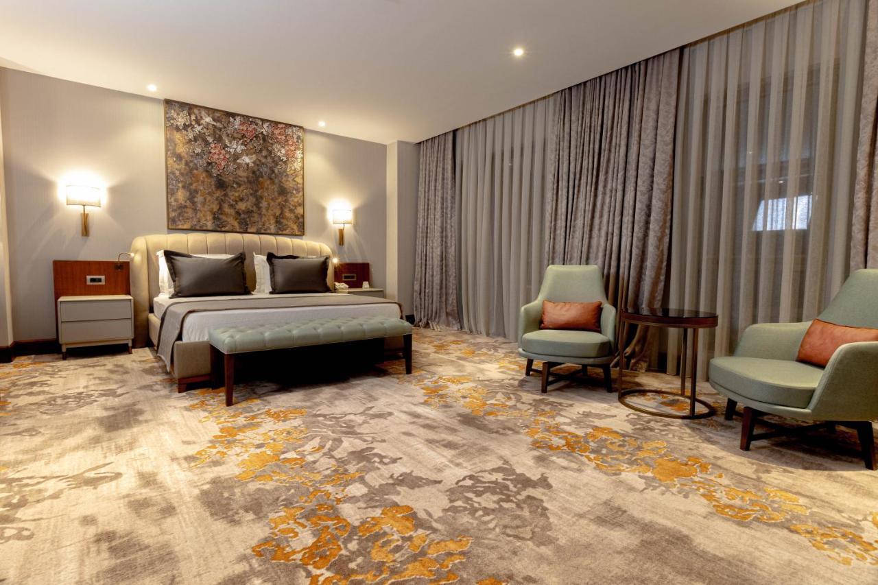 Bn Hotel Thermal & Wellness Мерсин Экстерьер фото